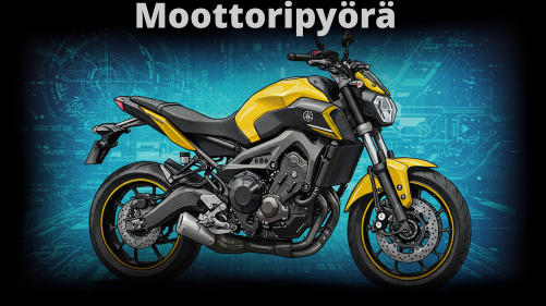 Moottoripyörä