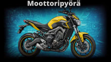 Moottoripyörä
