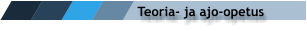 Teoria- ja ajo-opetus