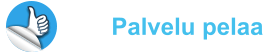 Palvelu pelaa