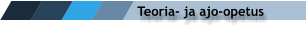 Teoria- ja ajo-opetus